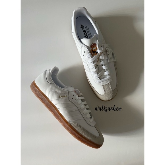 Men’s adidas Samba FC Team Real Madrid - Picture 1 of 9